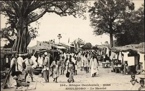 Ak Koulikoro Mali, Le Marche