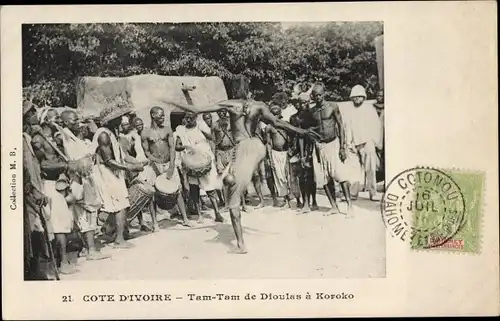 Ak Elfenbeinküste, Tam Tam de Dioulas a Koroko