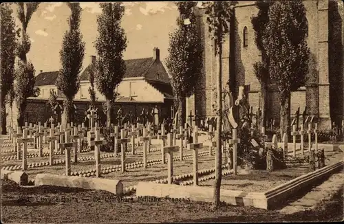 Ak Gand Gent Ostflandern, De Graeve, Friedhof