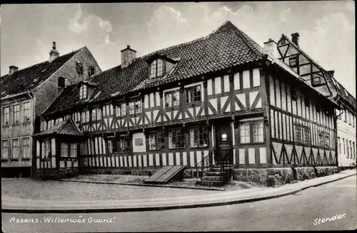 Ak Assens Dänemark, Willemoes Gaard