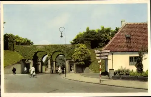 Ak Fredericia Jutland Dänemark, Danmarksporten