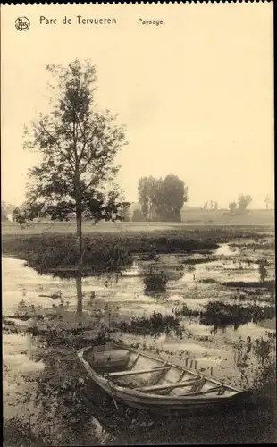 Ak Tervuren Tervueren Flämisch Brabant Flandern, Parc, Paysage