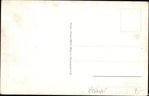 Ak Allentsteig in Niederösterreich, Ortsansicht, Fluss