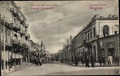Ak Sebastopol Sewastopol Ukraine, Nachimowski Prospekt