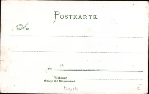 Ak Spanischer Violinist Pablo de Sarasate, Portrait mit Geige, Das Große Jahrhundert