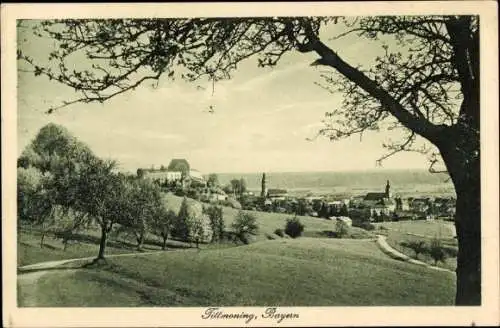 Ak Tittmoning in Oberbayern, Blick auf den Ort