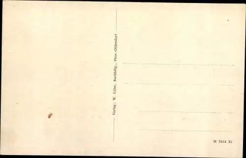 Ak Hessisch Oldendorf an der Weser, Hohenstein, Blick ins Wesertal