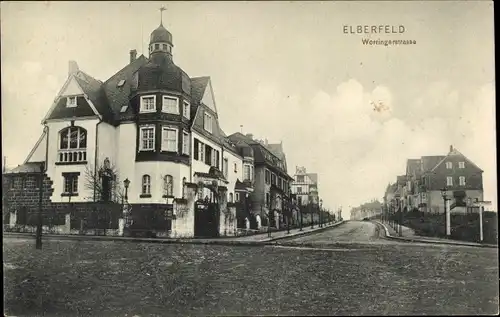 Ak Elberfeld Wuppertal Nordrhein Westfalen, Worringerstraße