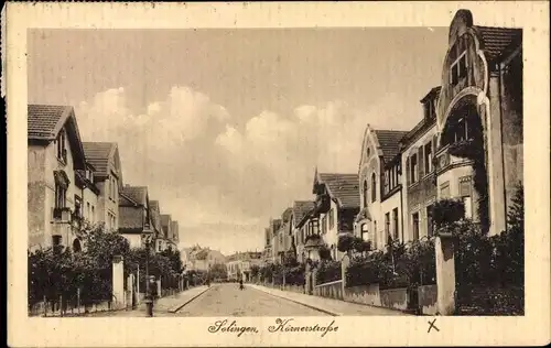 Ak Solingen in Nordrhein Westfalen, Körnerstraße
