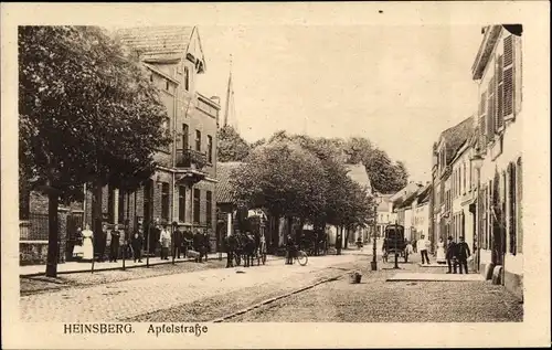 Ak Heinsberg im Rheinland, Apfelstraße