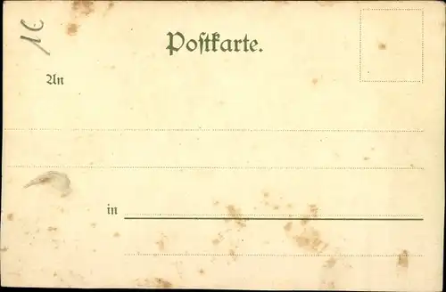 Ak Wiesbaden in Hessen, Rathaus