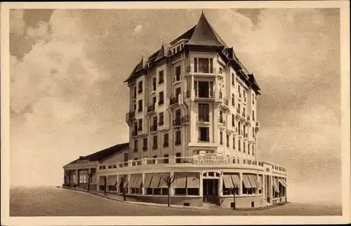 Ak Vittel Lothringen Vosges, Hotel de la Renaissance