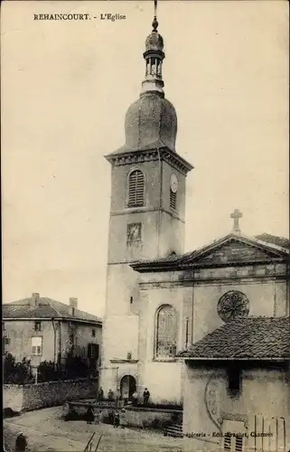 Ak Rehaincourt Vosges, L'Eglise