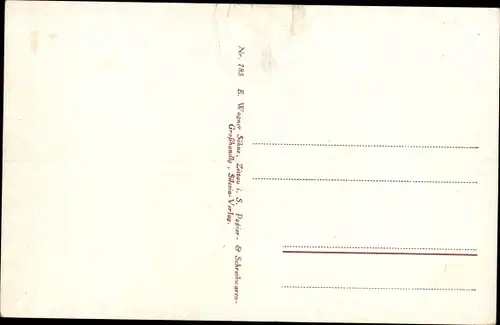 Ak Oybin, Camera Obscura, Aussichtshäuschen am Wanderweg