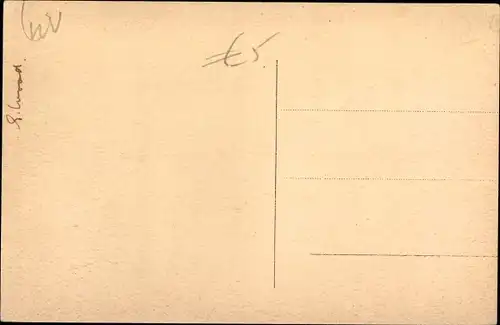 Ak Langemark Poelkapelle Westflandern, Village