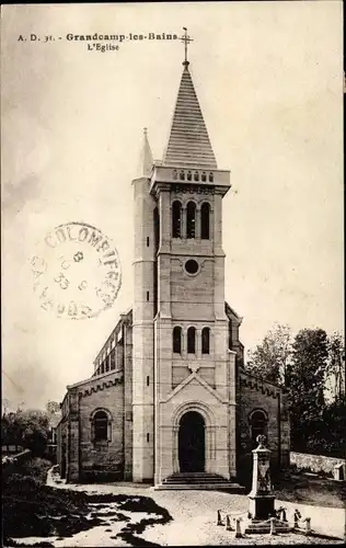 Ak Grandcamp les Bains Calvados, L'Eglise