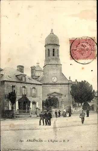 Ak Argences Calvados, L'Eglise