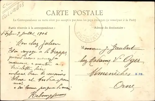 Ak Argences Calvados, L'Eglise