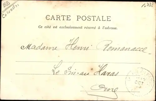 Ak Argences Calvados, Eglise Saint Jean Baptiste