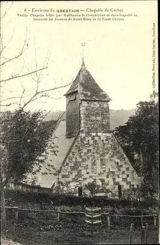 Ak Carbec Calvados, La Chapelle