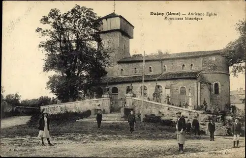 Ak Dugny sur Meuse, Ancienne Eglise