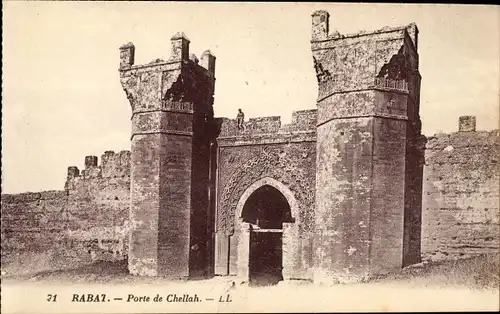 Ak Rabat Marokko, Porte de Chellah