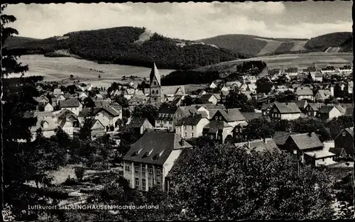 Ak Siedlinghausen Winterberg im Sauerland, Gesamtansicht