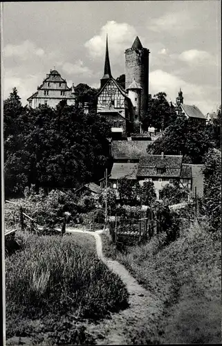 Ak Schlitz in Hessen, Hinterburg