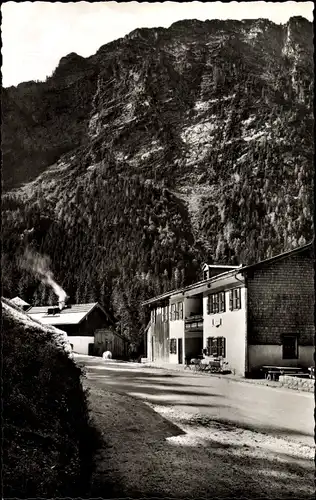 Ak Ramsau im Berchtesgadener Land Oberbayern, Alpengasthof Wachterl