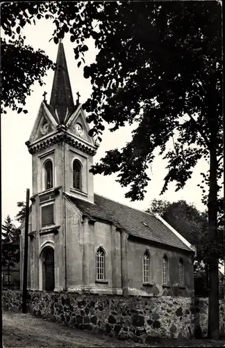 Ak Rangsdorf in Brandenburg, Kirche