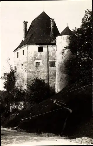 Foto Ak Burghausen an der Salzach Bayern, Burg