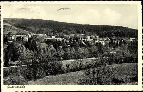 Ak Weilmünster im Taunus Hessen, Gesamtansicht, Kindersanatorium