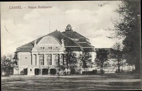 Ak Kassel in Hessen, neues Hoftheater