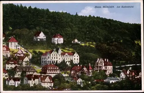 Ak Hann. Münden in Niedersachsen, Am Kattenbühl