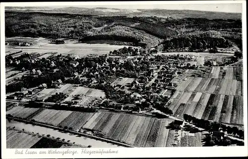 Ak Bad Essen in Niedersachsen, Fliegeraufnahme