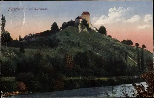 Ak Eschwege an der Werra Hessen, Burg Fürstenstein