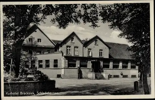 Ak Schledehausen Bissendorf in Niedersachsen, Kurhotel Bracksiek