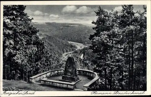 Ak Solingen in Nordrhein Westfalen, Hermann Löns Denkmal