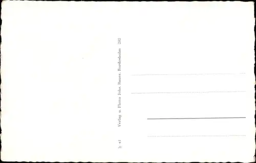 Ak Bordesholm in Holstein, Am Lindenplatz