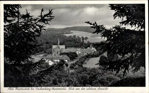 Ak Streithausen im Westerwald, Abtei Marienstatt