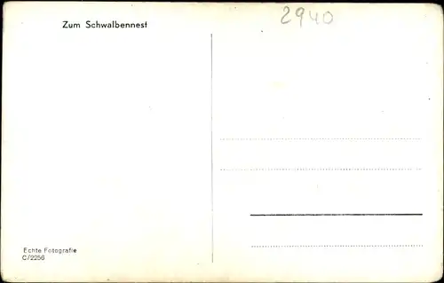 Ak Wilhelmshaven, Besucher im Schwalbennest, Südstrand