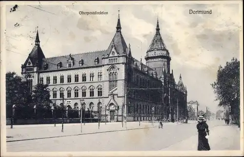 Ak Dortmund im Ruhrgebiet, Kaiserliche Oberpostdirektion