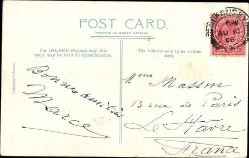 Ak Saint Peter Port Guernsey Kanalinseln, Harbour