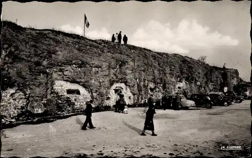 Ak Vaux devant Douaumont Lothringen Meuse, Le Fort, Festung