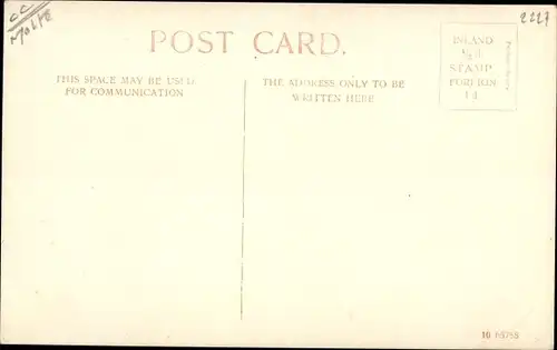 Ak Malta, Maltese Lady, Frau in Tracht