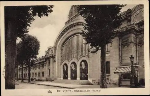 Ak Vichy Allier, Etablissement Thermal