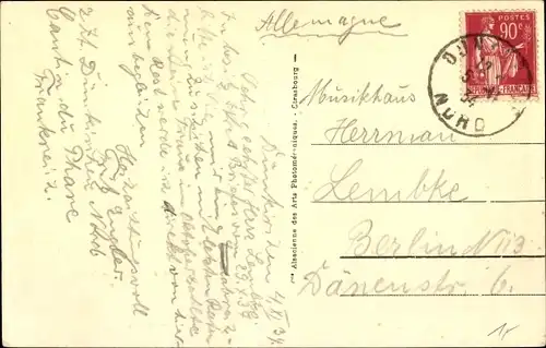 Ak Dunkerque Dünkirchen Nord ,vue générale vers les Quais des Americains