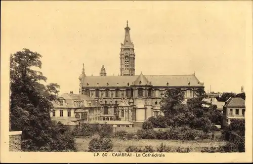 Ak Cambrai Nord, la Cathédrale