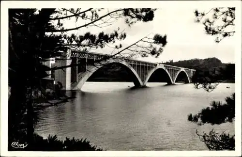 Ak Brest Finistère, le Pont Albret Louppe