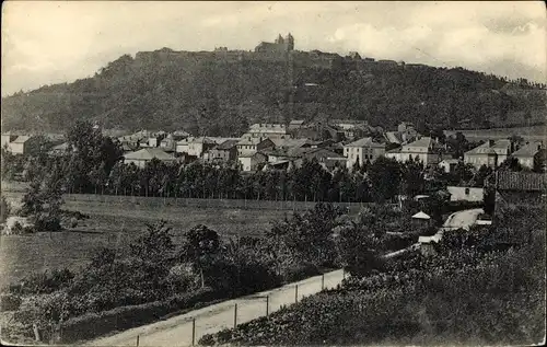 Ak Montmédy Lothringen Meuse, Gesamtansicht